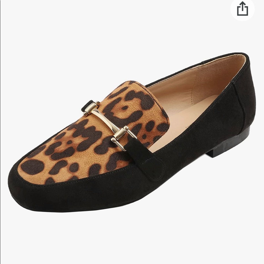 Leopard Loafers